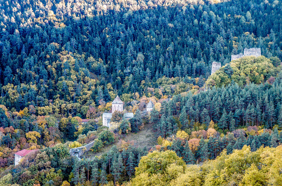 Монастырь Сапара, Грузия