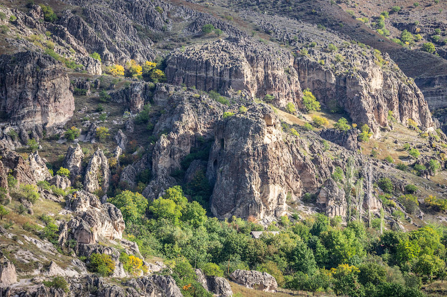 Пещерный город Вардзия, Грузия