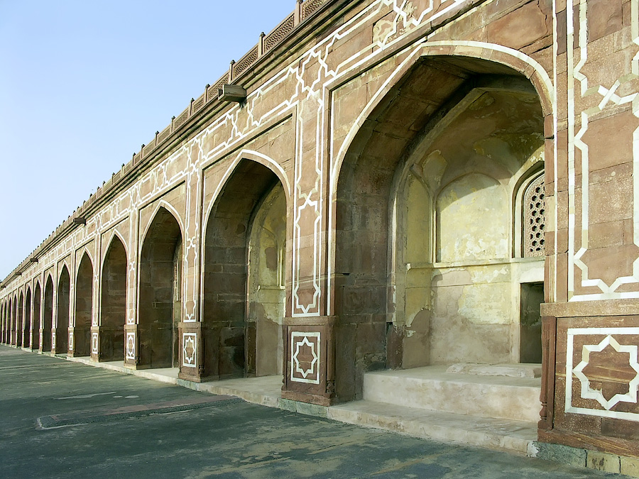 Гробница Хумаюна, Дели, Индия 2005