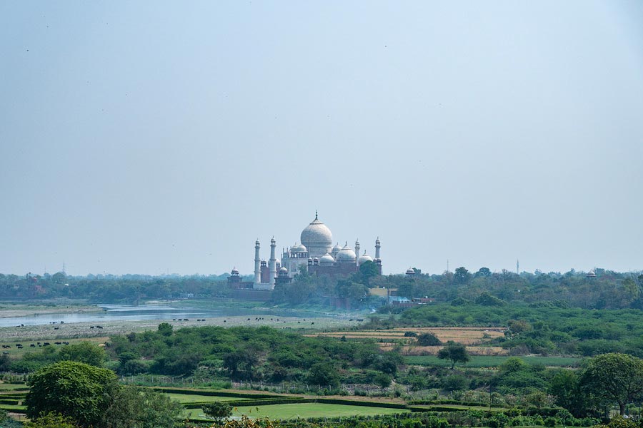 Красный форт, Агра, Индия Красный форт, Агра, Индия