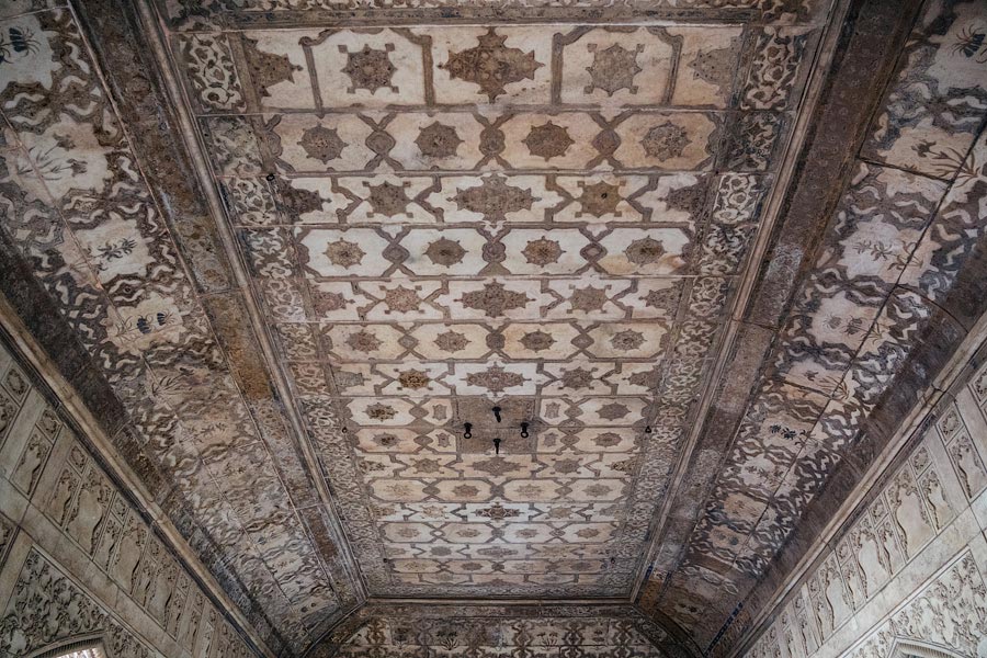 Красный форт, Агра, Индия Красный форт, Агра, Индия