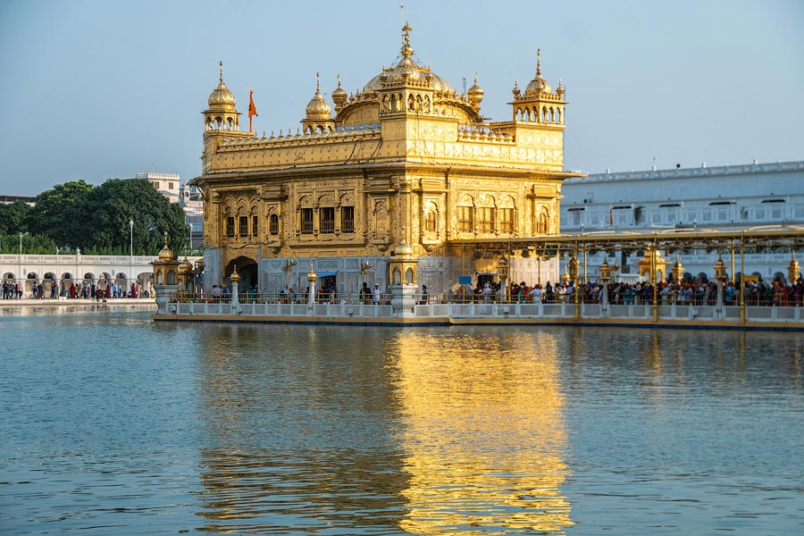 Золотой храм (Хармандир-Сахиб), Амритсар Золотой храм (Хармандир-Сахиб), Амритсар
