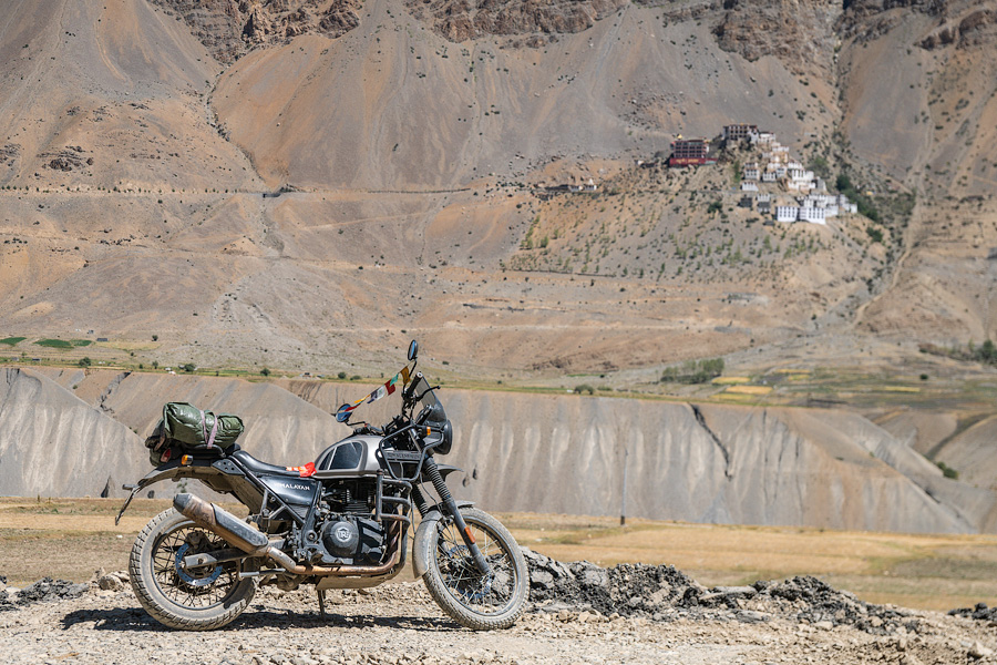 Мототрип в Долину Спити на Royal Enfield Himalayan