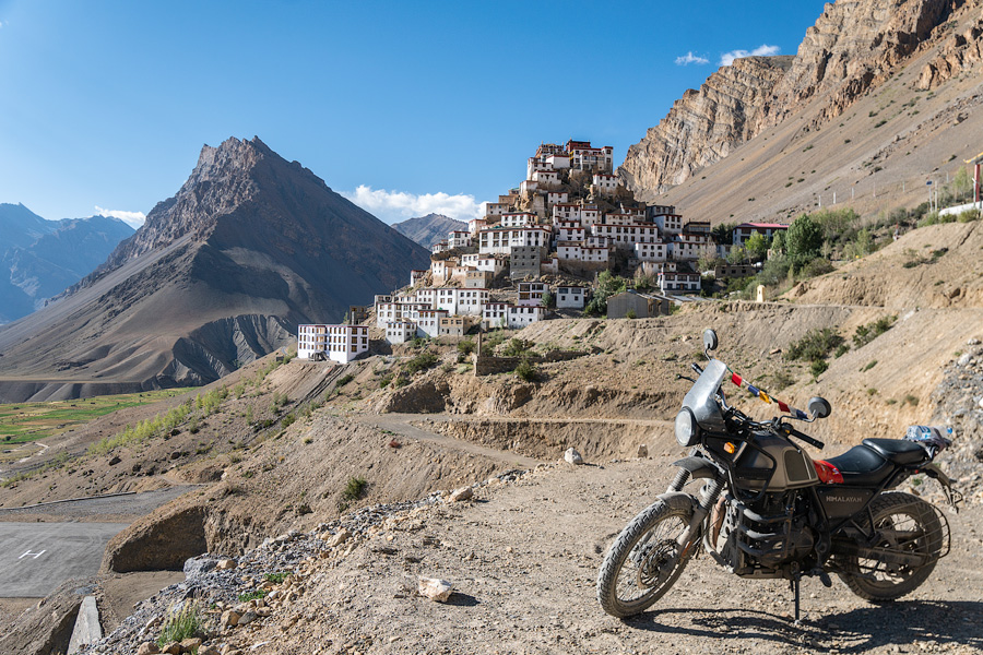 Мототрип в Долину Спити на Royal Enfield Himalayan