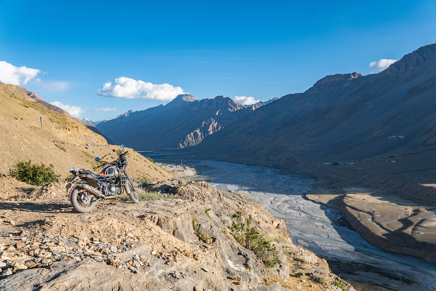 Мототрип в Долину Спити на Royal Enfield Himalayan