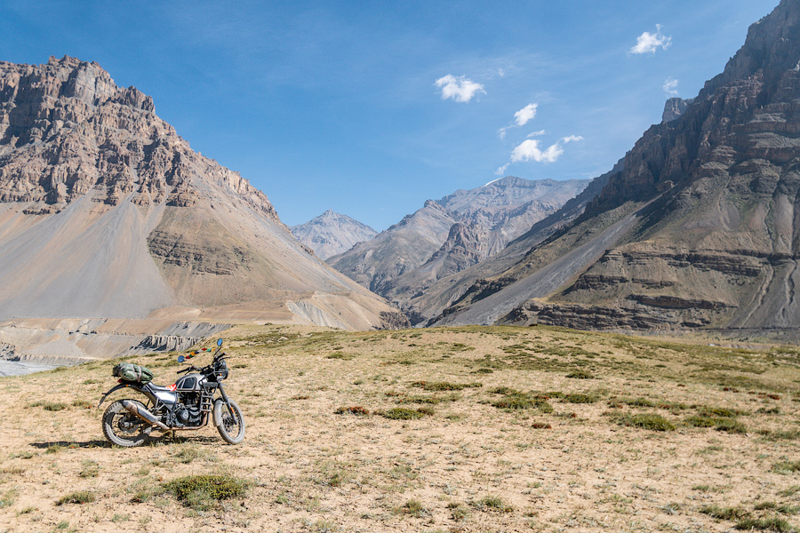 Мототрип в Долину Спити на Royal Enfield Himalayan