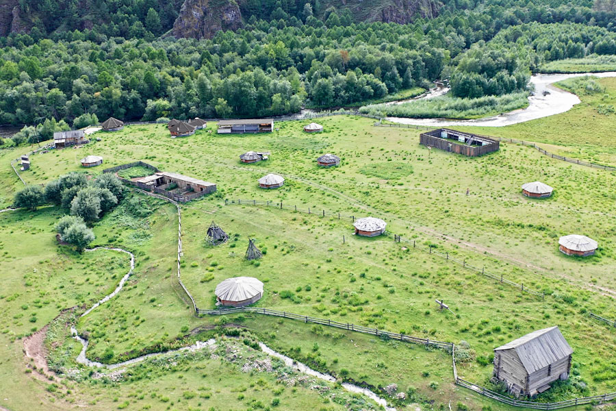 Хакасия, Россия 2021