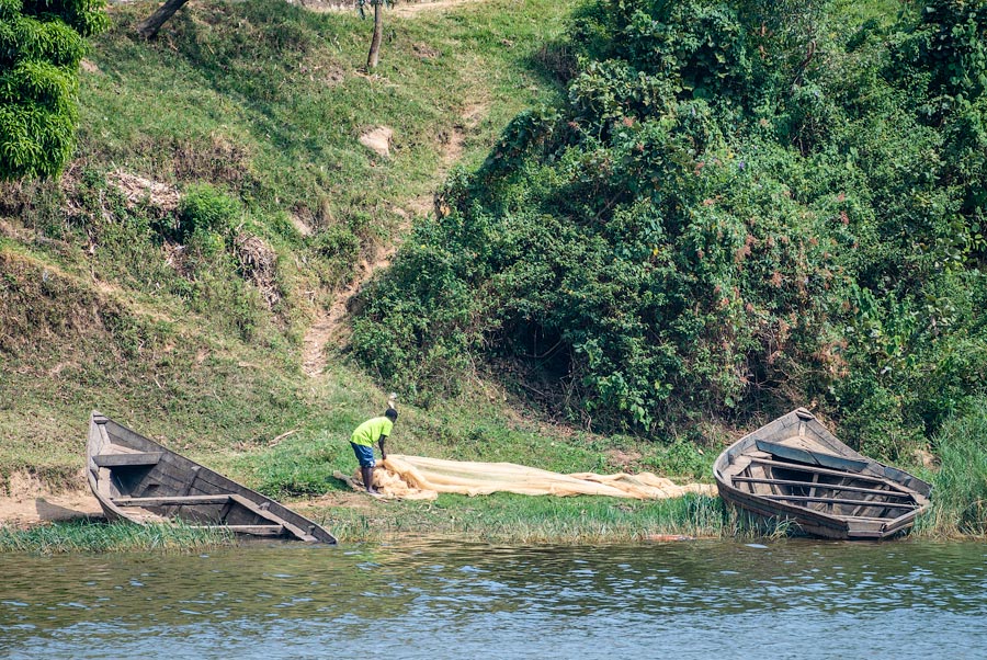 Озеро Киву, Руанда